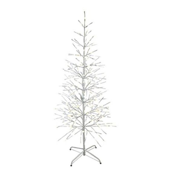 Holiday Bright Lights Holiday Bright Lights 266683 42 in. LED Lighted Birch Tree; Warm White 266683